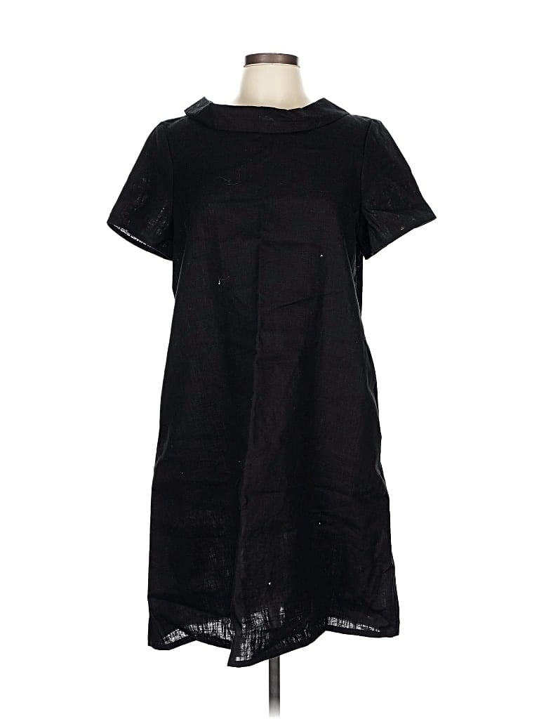 Pre-owned Muse Casual Dress In Black