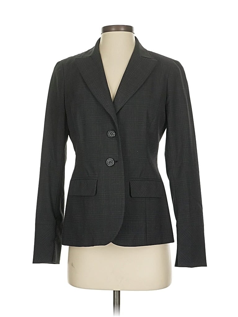 Pre-owned Peace Of Cloth Blazer Jacket In Gray