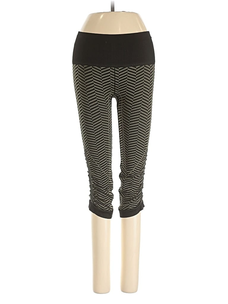 Pre-owned Lululemon Athletica Active Pants In Green