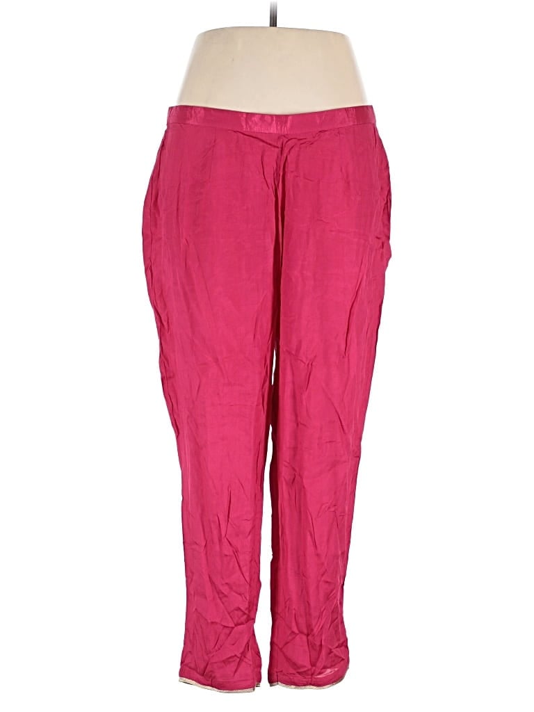 Pre-owned Unbranded Casual Pants In Pink