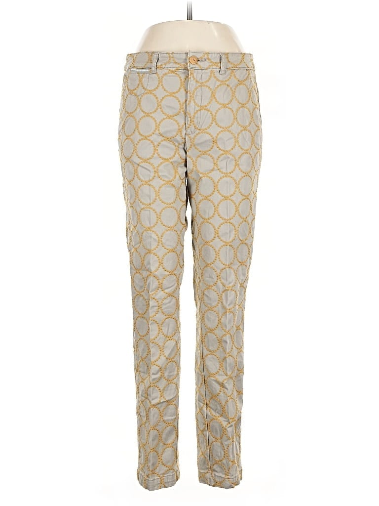 Pre-owned Chino By Anthropologie Casual Pants In Gold