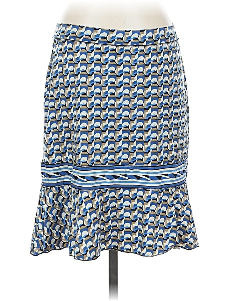 Pre-owned Max Studio Casual Skirt In Blue