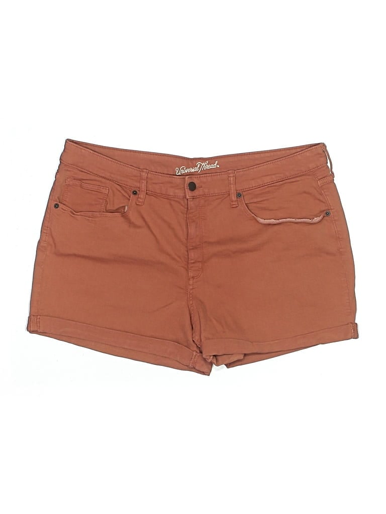 Pre-owned Universal Thread Shorts In Brown