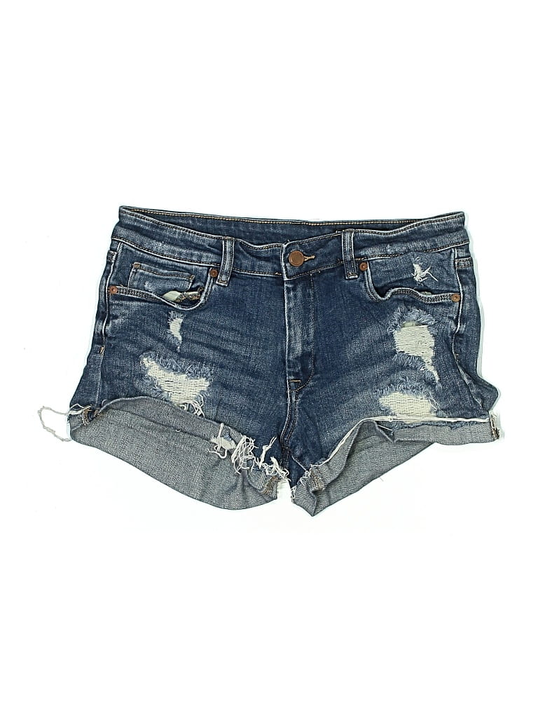 Click to view more detailed imagery on our partner's website Pre-owned Blanknyc Blank Nyc Denim Shorts In Blue