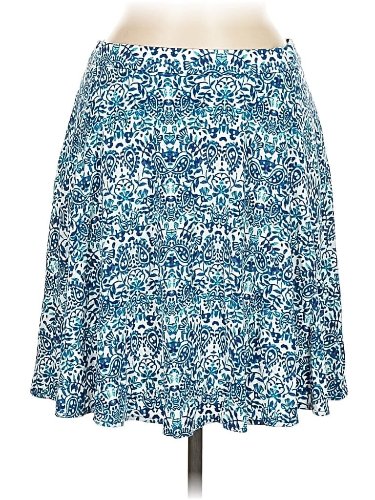 Pre-owned Cynthia Rowley Tjx Casual Skirt In Blue