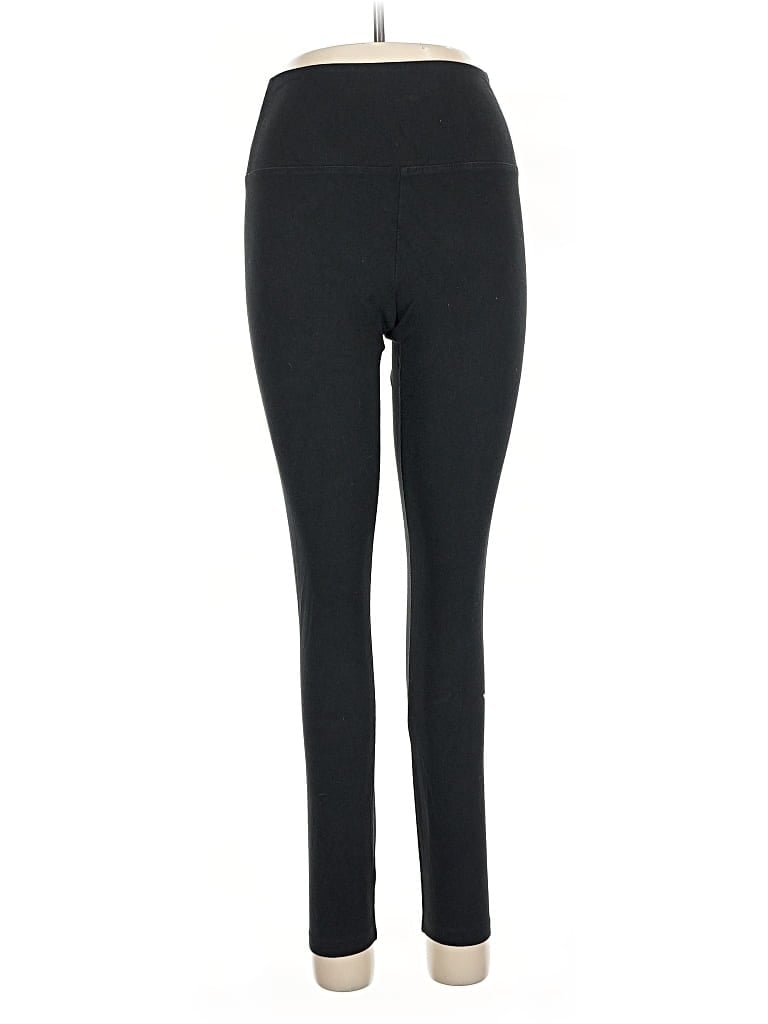 Pre-owned Victoria's Secret Pink Active Pants In Black