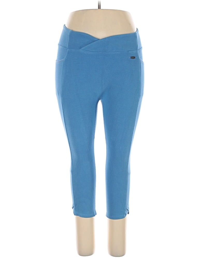 Pre-owned Gymshark Active Pants In Blue