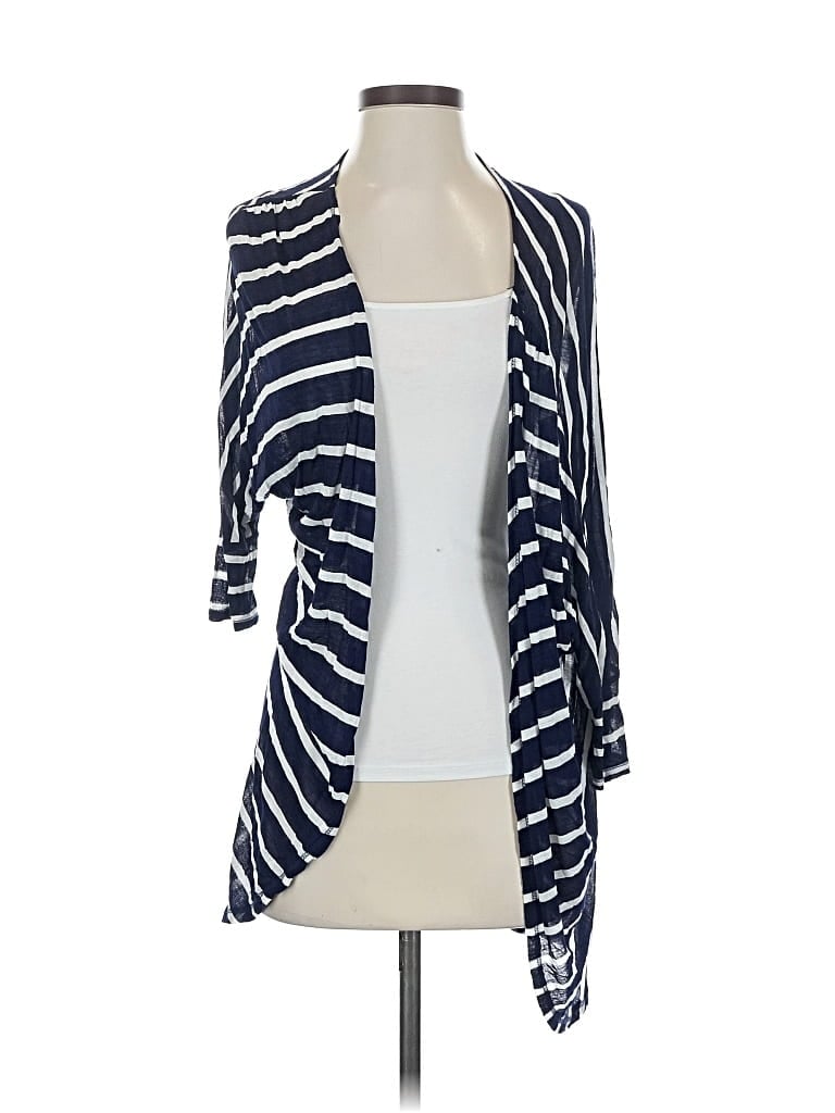 Pre-owned Zara Collection Kimono In Blue