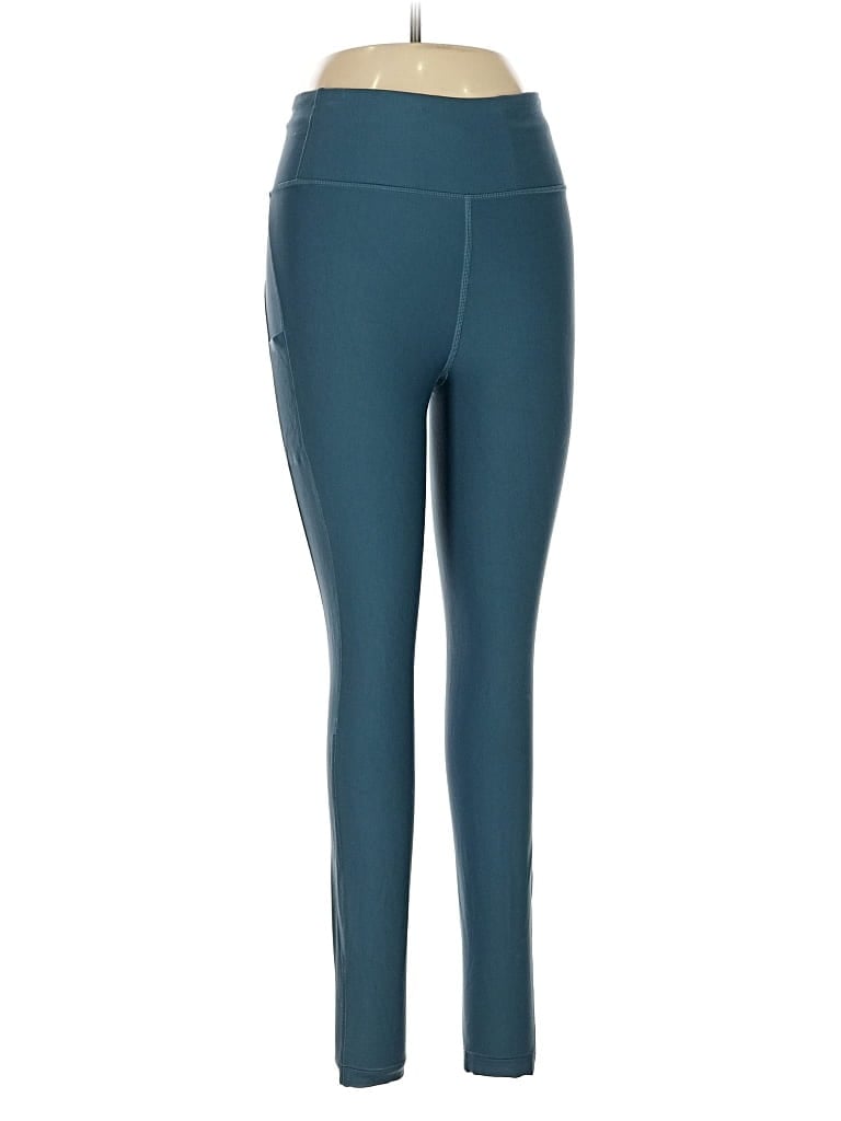 Pre-owned Lululemon Athletica Active Pants In Blue