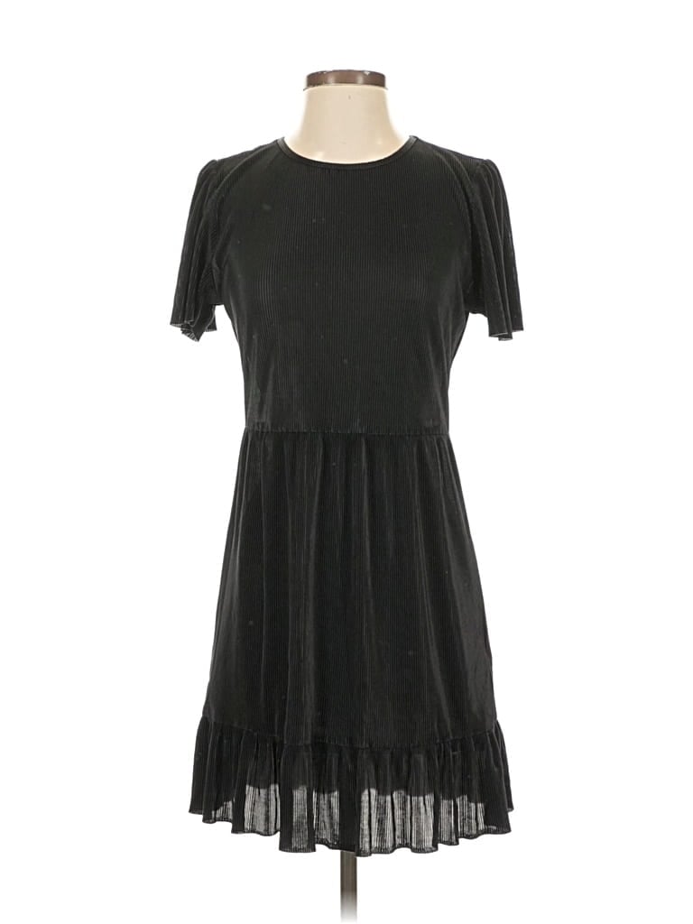 COLLECTIVE CONCEPTS Pre-owned Casual Dress In Black