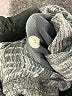 Lululemon Athletica Chevron-herringbone Gray Active Pants Size 2 - photo 8