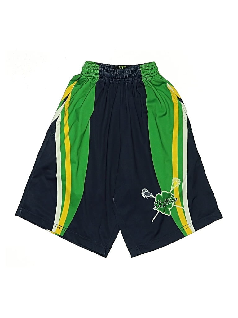 Pre-owned Assorted Brands Kids' Athletic Shorts In Green