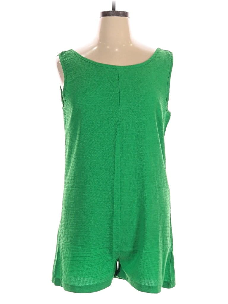 Pre-owned Unbranded Romper In Green