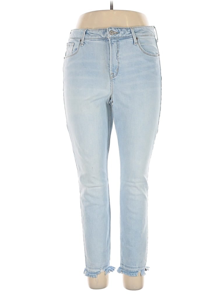 Pre-owned Old Navy Jeans In Blue