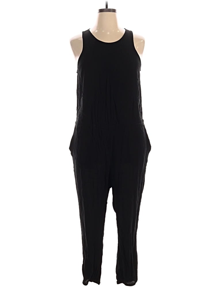 GAP Pre-owned Jumpsuit In Black