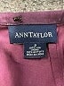 Ann Taylor 100% Silk Burgundy Purple formal skirt Size 2 - photo 3