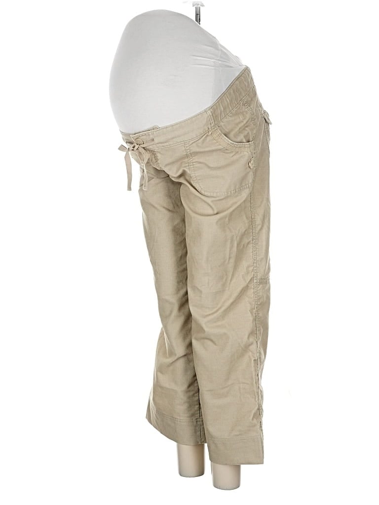 Pre-owned Liz Lange Maternity For Target Khaki Pant In Brown