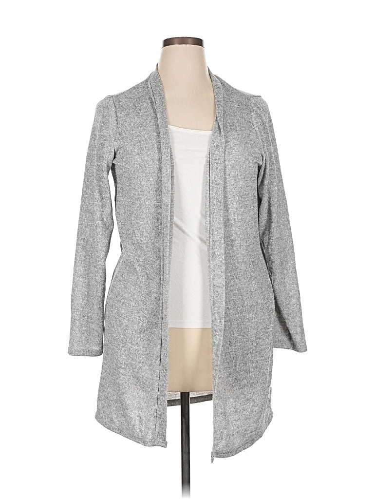 Pre-owned Hello Mello Cardigan Sweater In Gray