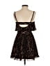 Guess 100% Polyester Animal Print Brown Cocktail Dress Size 1 - photo 2