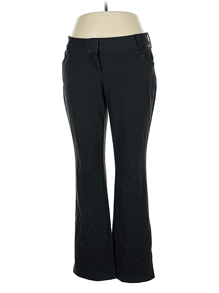 Pre-owned Alfani Dress Pants In Black