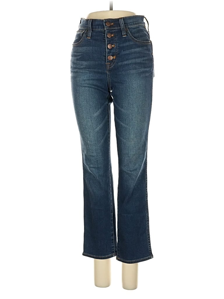 Pre-owned J.crew Factory Store Jeans In Blue