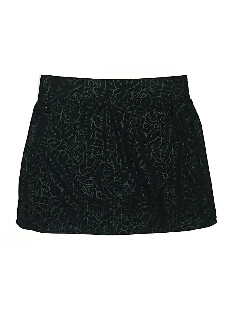 Pre-owned Orvis Active Skort In Black