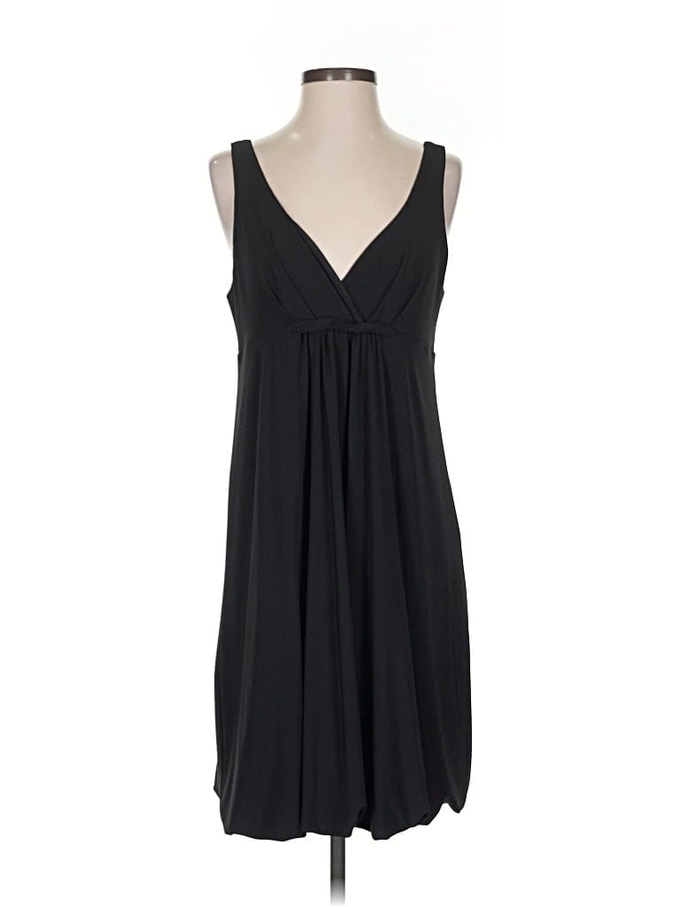 Pre-owned Abs Allen Schwartz Casual Dress In Black