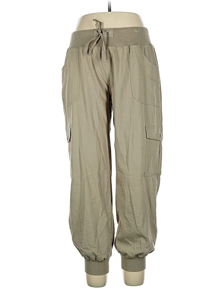 Pre-owned Mofiz Cargo Pants In Green