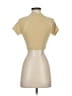 Alphalete Athletics Gold Tan Short Sleeve Turtleneck Size XXS (estimated) - photo 2