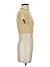 Alphalete Athletics Gold Tan Short Sleeve Turtleneck Size XXS (estimated) - photo 4