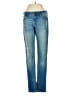 DL1961 Hearts Blue Jeans Size 27 waist - photo 1