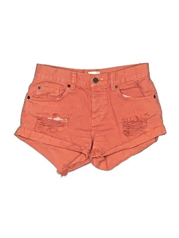 Amuse Society Denim Shorts (view 1)