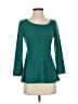 Leifsdottir Teal Green Pullover Sweater Size XS - photo 1
