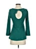 Leifsdottir Teal Green Pullover Sweater Size XS - photo 2