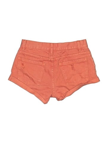 Amuse Society Denim Shorts (view 2)