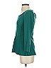 Leifsdottir Teal Green Pullover Sweater Size XS - photo 5