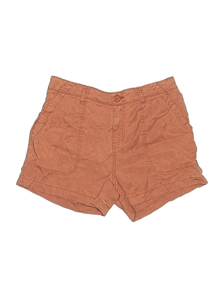 Pre-owned Social Standard By Sanctuary Khaki Shorts In Brown