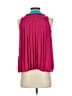 Isani 100% Polyester Color Block Pink Sleeveless Blouse Size XS - photo 2