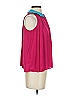 Isani 100% Polyester Color Block Pink Sleeveless Blouse Size XS - photo 4