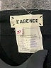 L'Agence Black Casual Pants Size 27 waist - photo 7