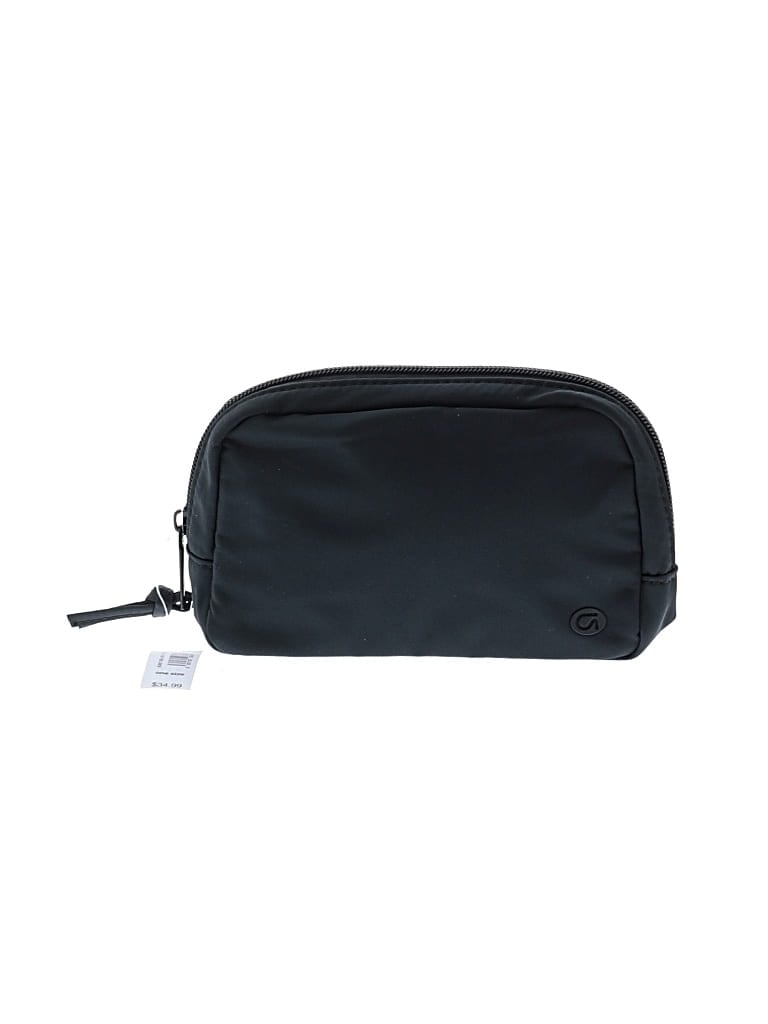 Pre-owned Gap Fit Belt Bag In Black