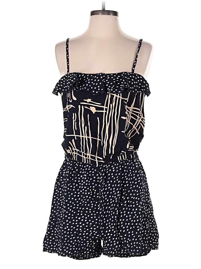 HAZEL Pre-owned Romper In Blue