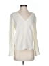A.L.C. 100% Silk Ivory Blouse Size 2 - photo 1