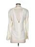 A.L.C. 100% Silk Ivory Blouse Size 2 - photo 2