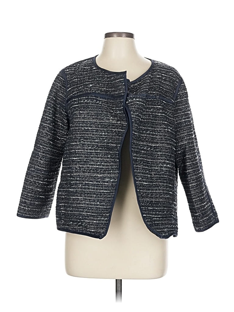 LAFAYETTE 148 Pre-owned Jacket In Blue