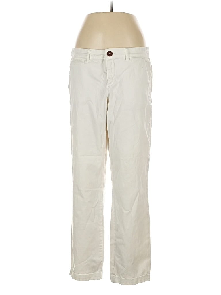Pre-owned Pilcro And The Letterpress Casual Pants In White