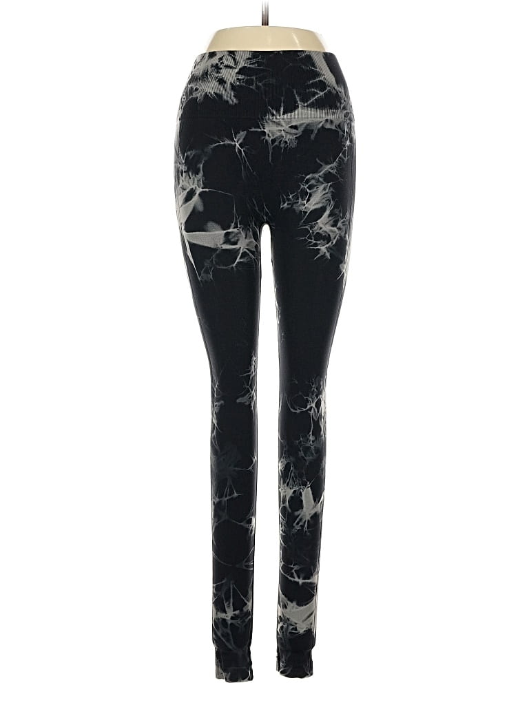 Pre-owned Unbranded Leggings In Black