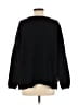 Wynne Layers Black Pullover Sweater Size M - photo 2
