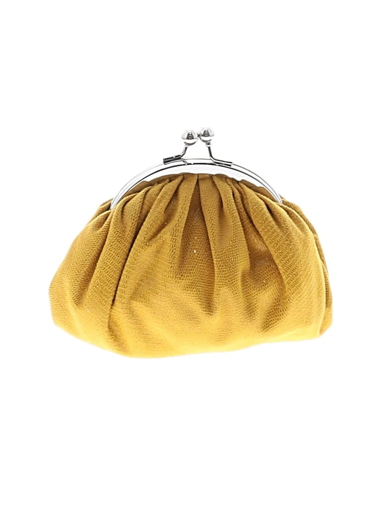 CHICO'S Pre-owned Clutch In Yellow