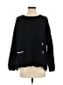 Wynne Layers Black Pullover Sweater Size M - photo 1